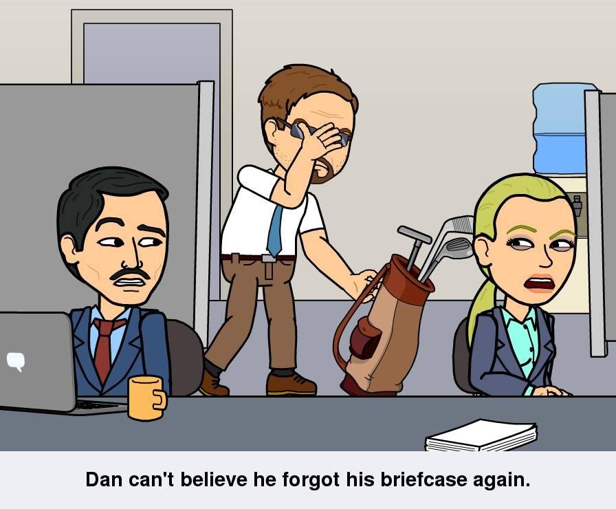 Daniel Ritchie's album, Bitstrips Photos