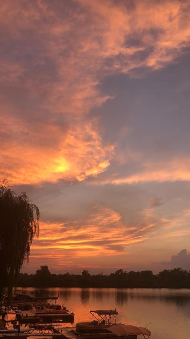 Another night on Clearwater