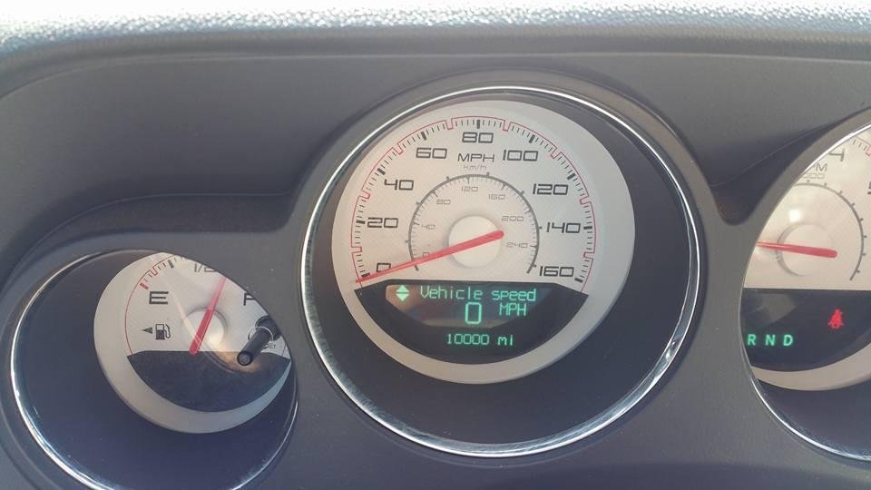 She is over 2 years old and today she hit 10k miles.  Still the best ride I've ever owned.