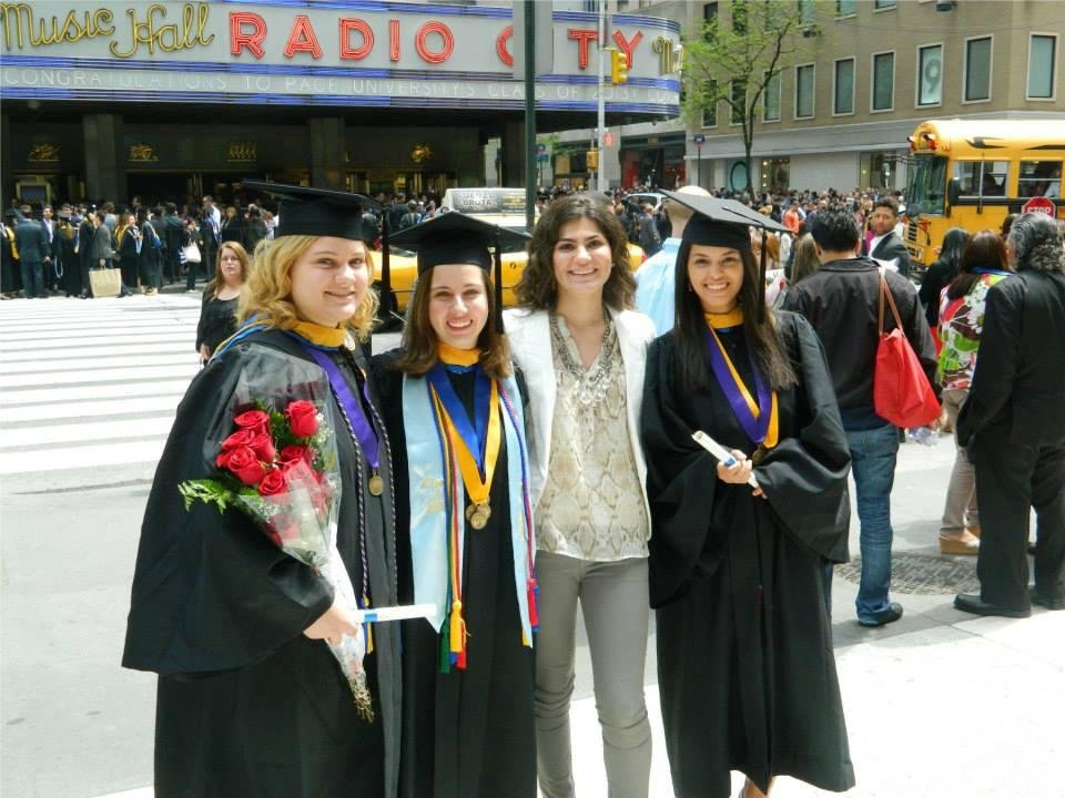 Robert Fletcher's album, Julie's Graduation from Pace University NYC