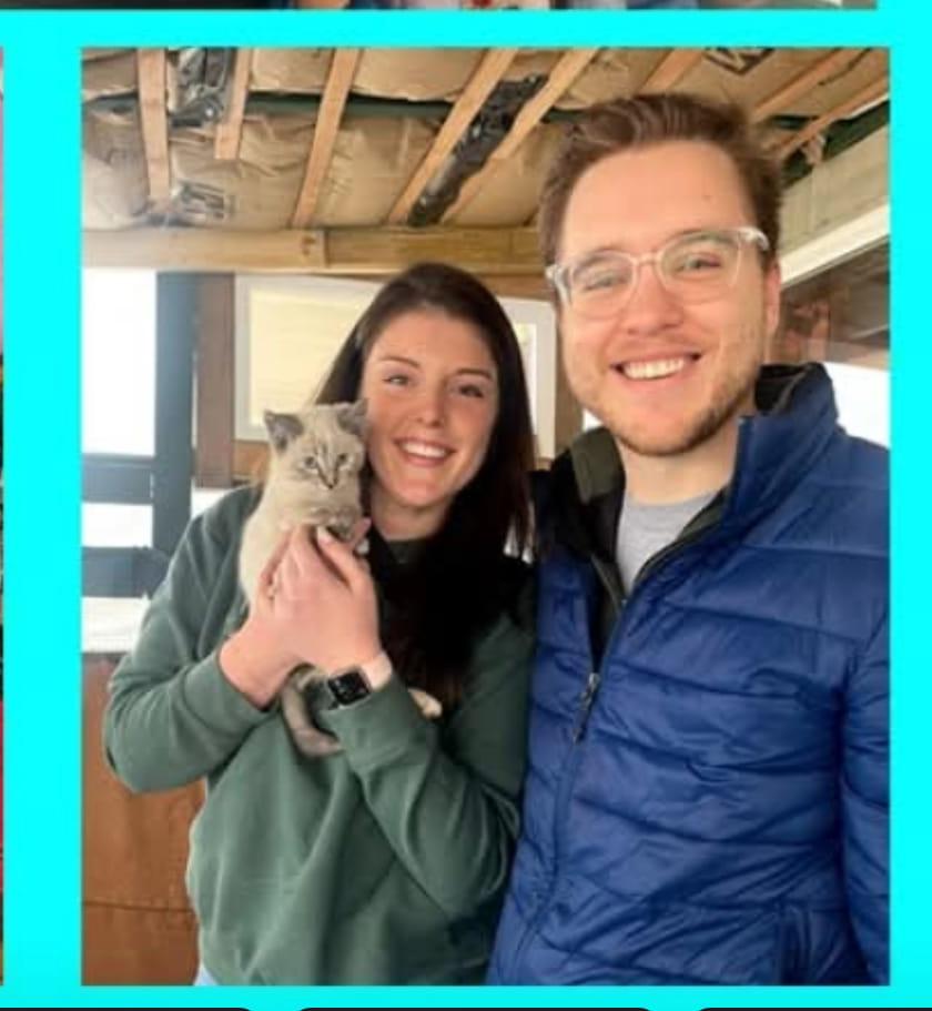 Beautiful Juniper with her new Family. She is one of five and all have been adopted. Adopted from Lifetime Animal Placement and Protection.