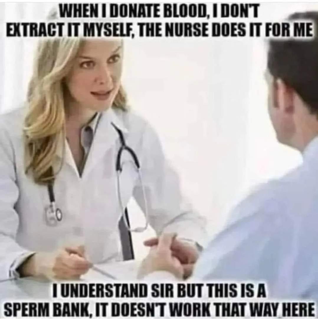 He's got a point!!