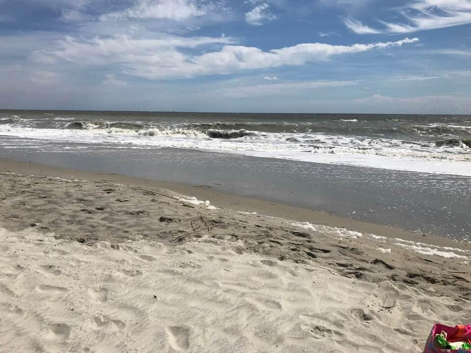 Angry ocean out there today. There another storm brewing?