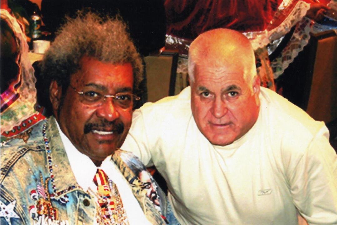 Don King and Tom Pierce