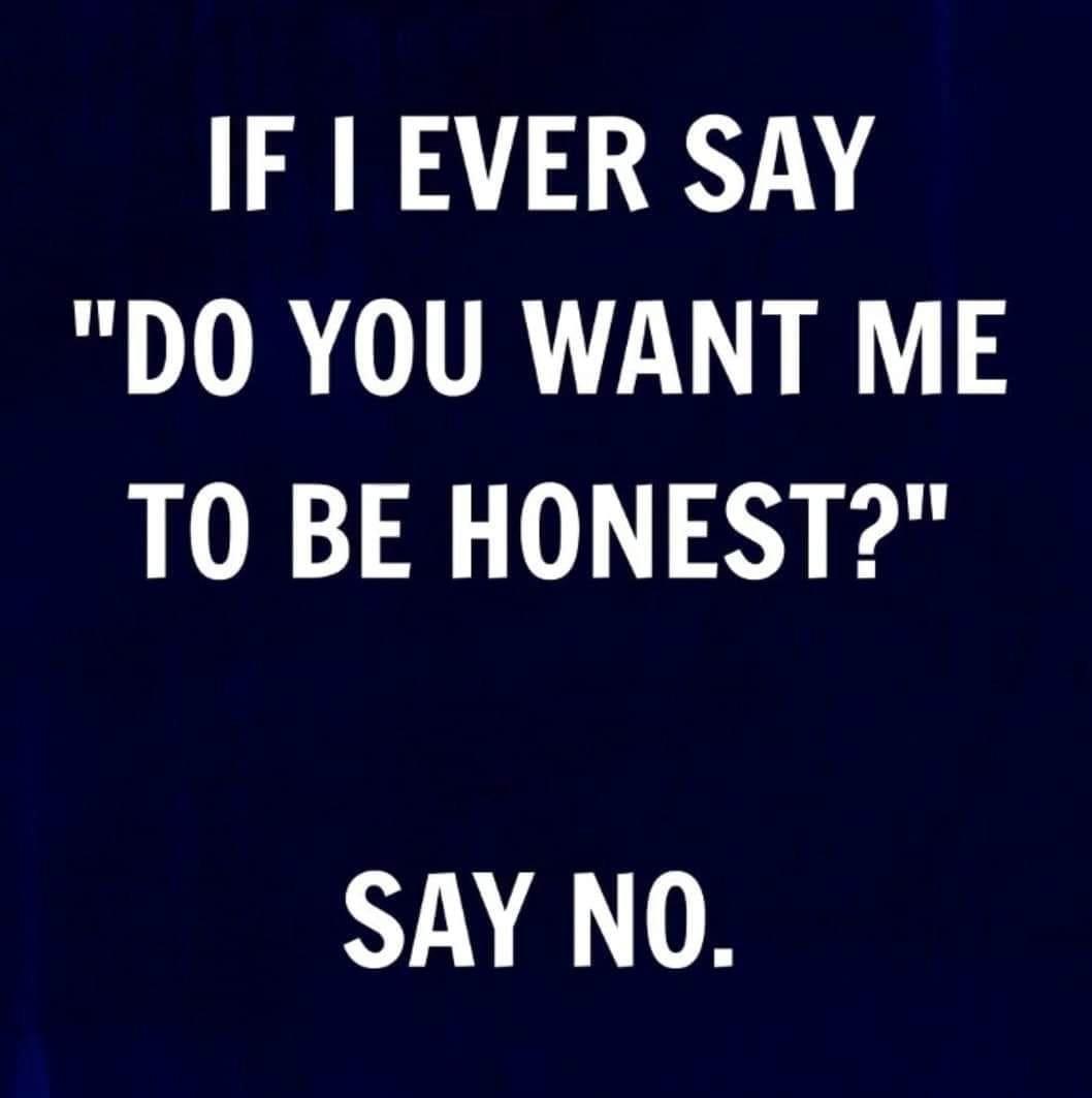Unless you really want it!