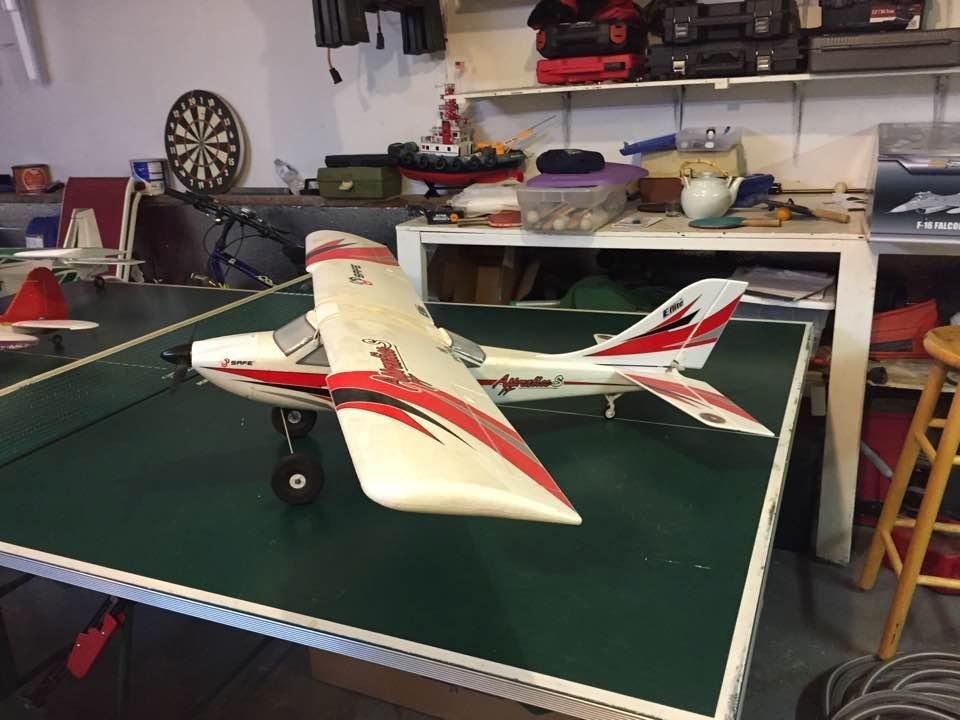 Apprentice converted to tail dragged