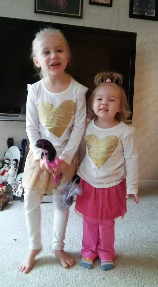 Two lovely Angels