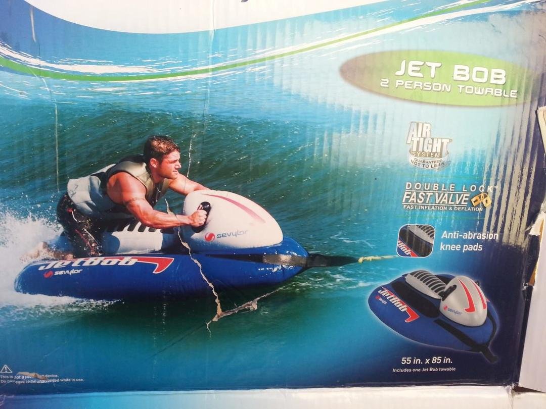 I told Danny I wanted a jet ski and this is what I got.