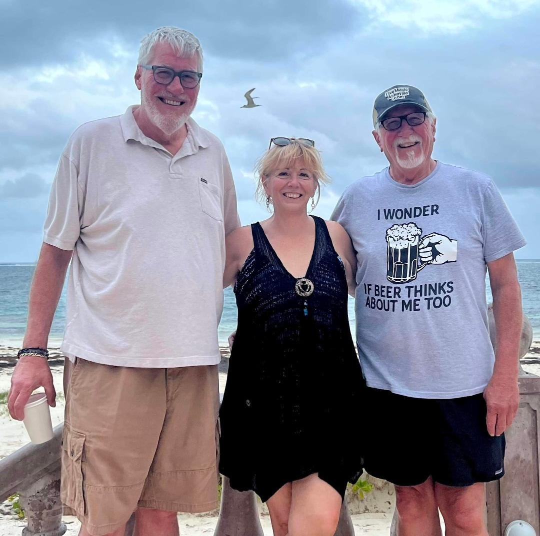 Tim, Sheila and I