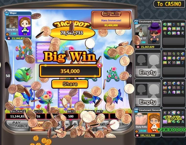 Terry James' album, Let's Vegas Casino-Slot Roulette Photos