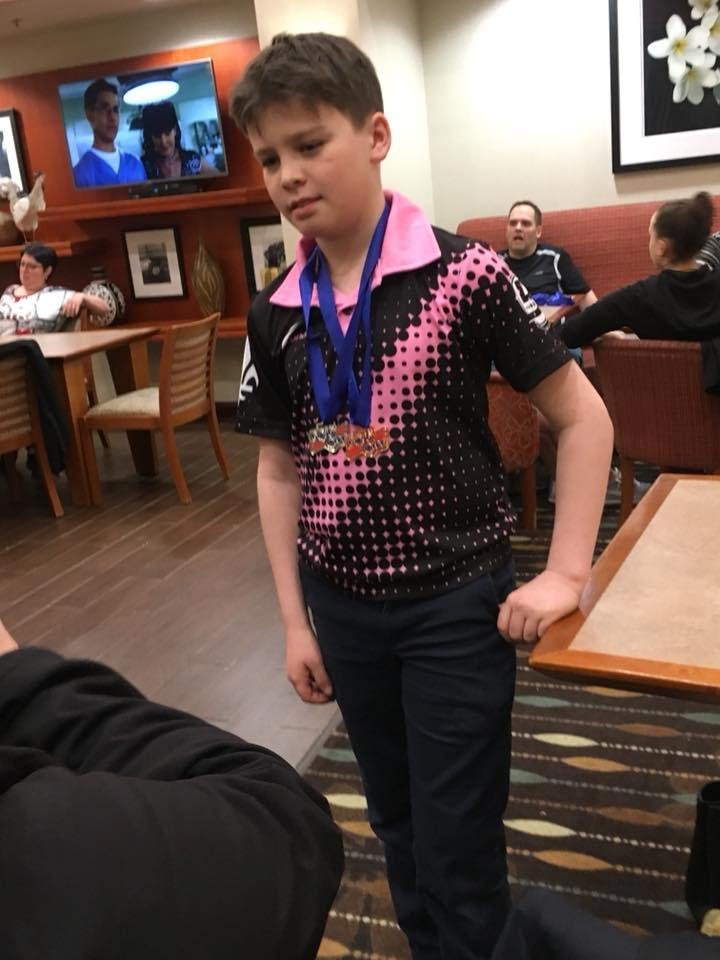 Hardware from the qualifying tournaments