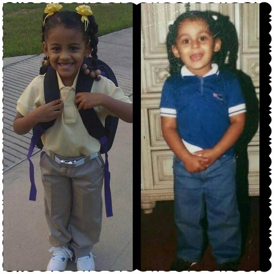 These are My Two Girls.My Daughter-law in the Blue and My Granddaughter in the Yellow and Brown
MY Daughter in Law growing up all over again