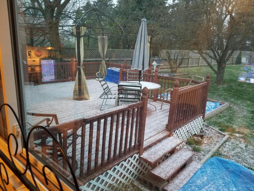 April really?