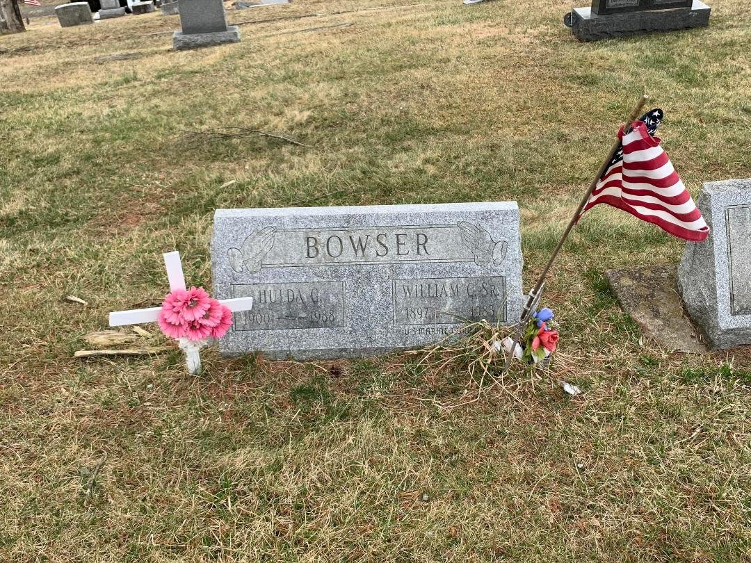 Grandma and Grandpa Bowser RIP in Mt Union PA