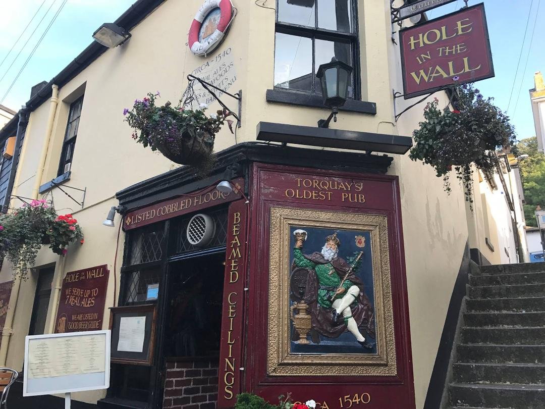 The Oldest Pub in England, circa 1540.