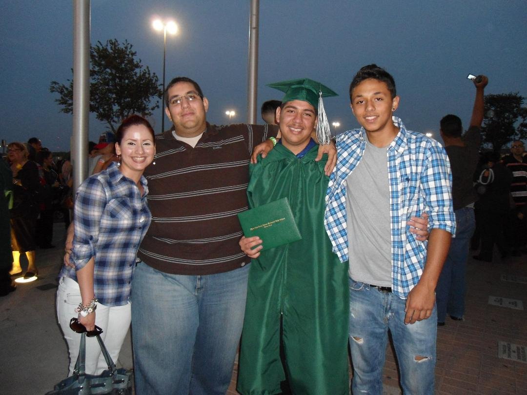 Meme and his Older brother Mario and friends