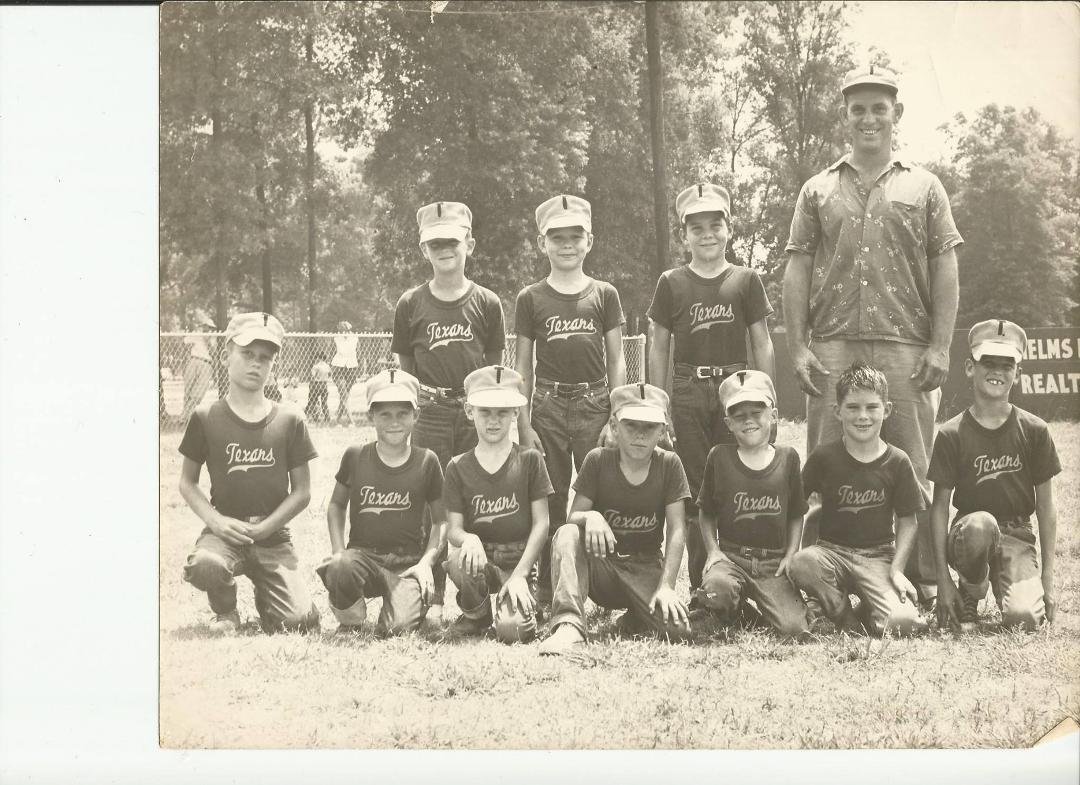 Original Texans in N.S. LL my Dad brother and the rest need to be identified.
