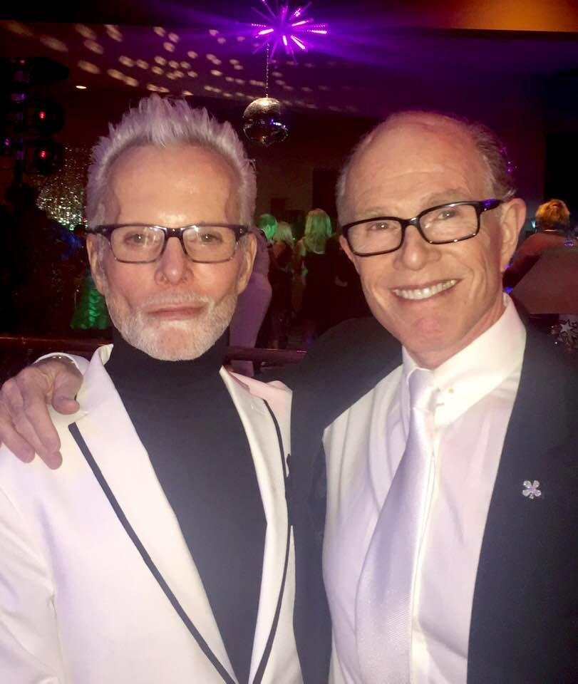 YESTERDAY WASN”T ONLY MY 67th BIRTHDAY but also MY 22nd WEDDING ANNIVERSARY with MY HERO..PETER SIEGEL‼️