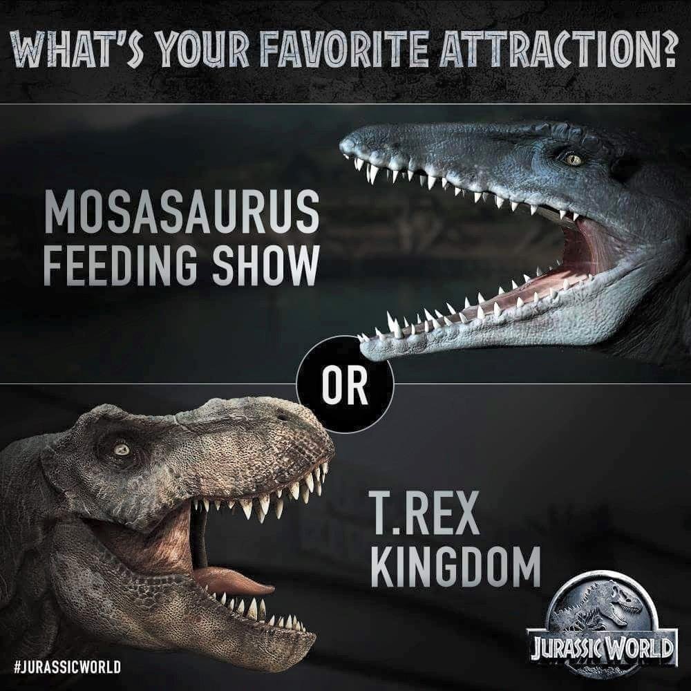 Who else can't wait for Jurassic World to come out. Got our tickets for the 3d imax. Bring on the popcorn!
