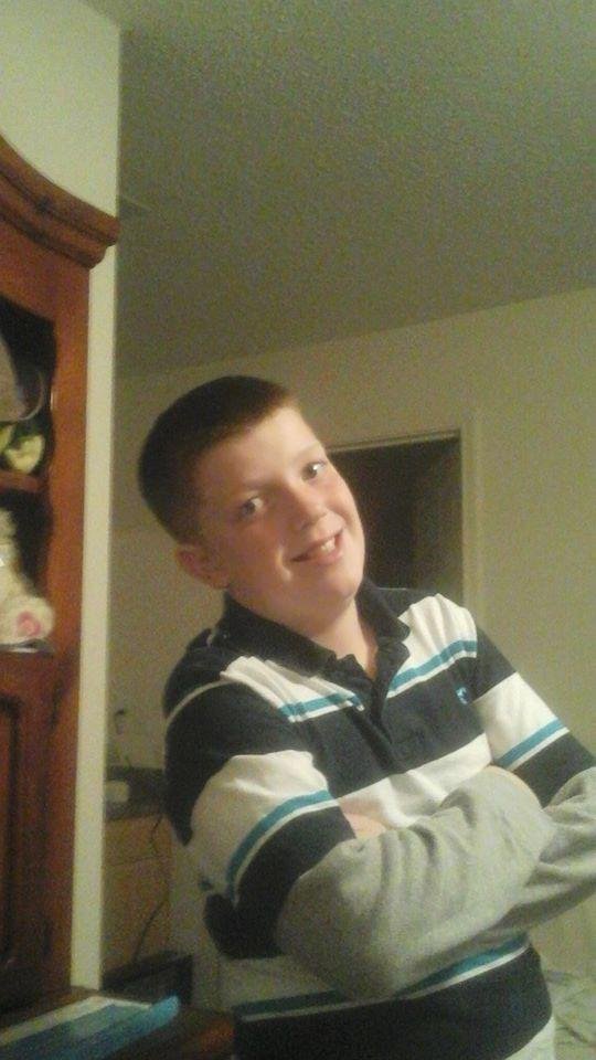 That's my boy