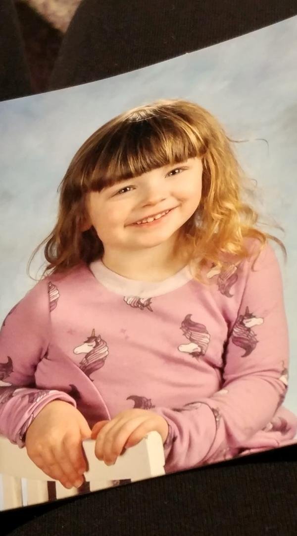 School pictures! My baby is so big!