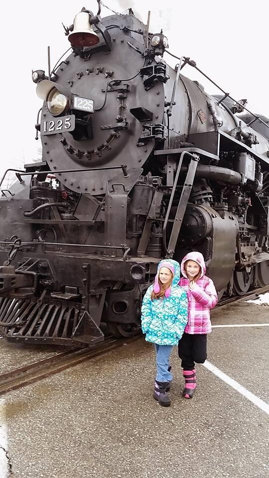 2 years ago today, we went on the Polar Express