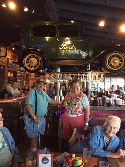 Charlie and Helen in Florida
