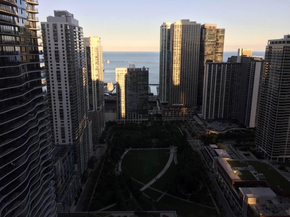 A room with a view.