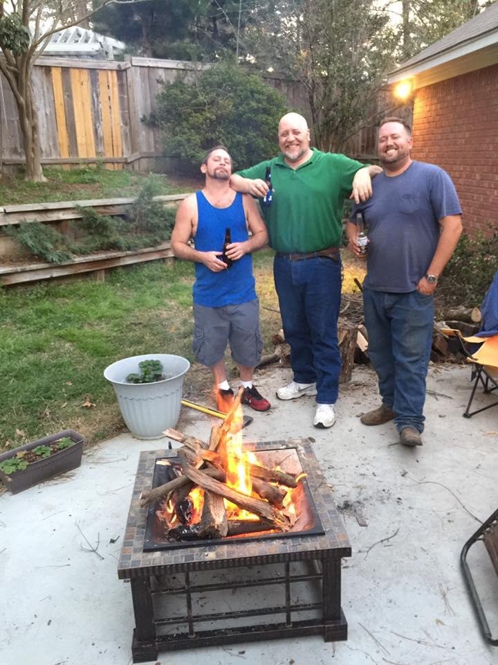 Good friends. Good times