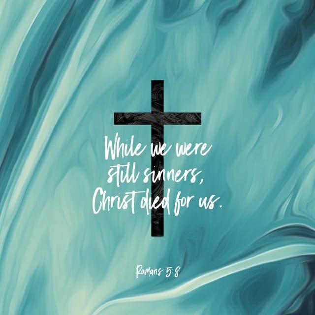 Remembering Christ, our Passover Lamb, who made the final sacrifice for our sin, on Good Friday.