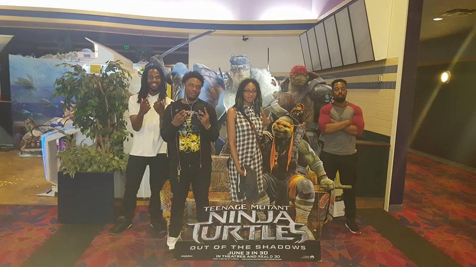 I love my Ninja Turtles