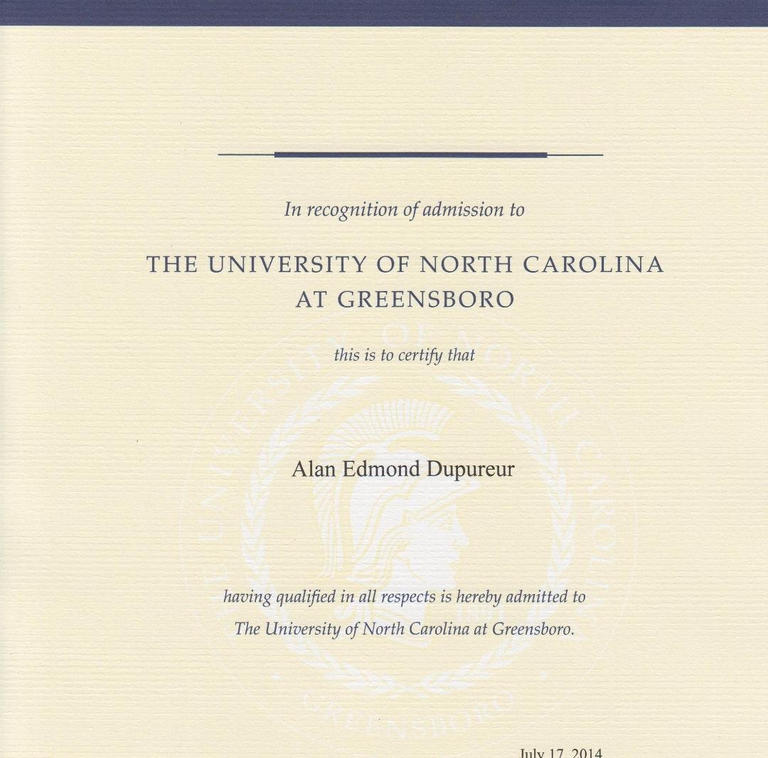 Because one degree is not enough...