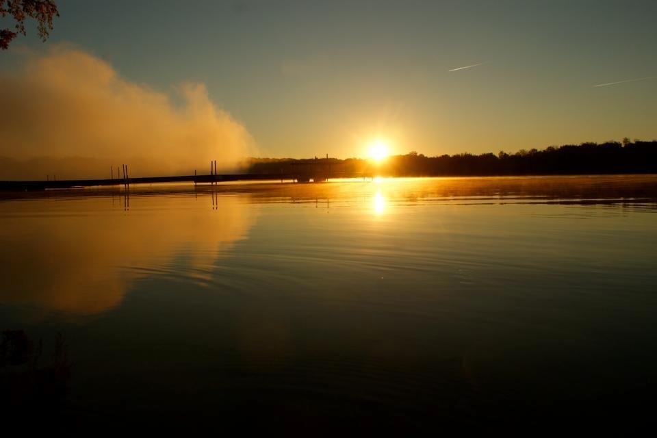 Day 3 of 3 of the landscape challenge. This photo was shot at Elim Lodge N/W of Peterborough early one morning while on a 'water falling' weekend with Ken and Andrea Minaker in 2011