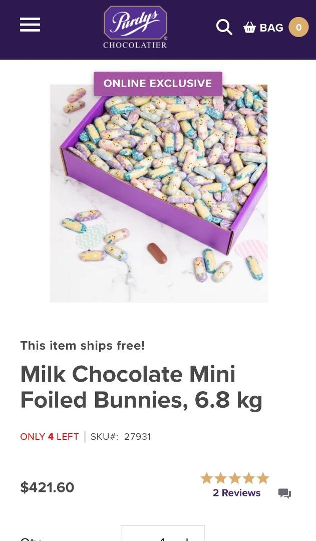 Over $60 a kg.! Crazy!!!