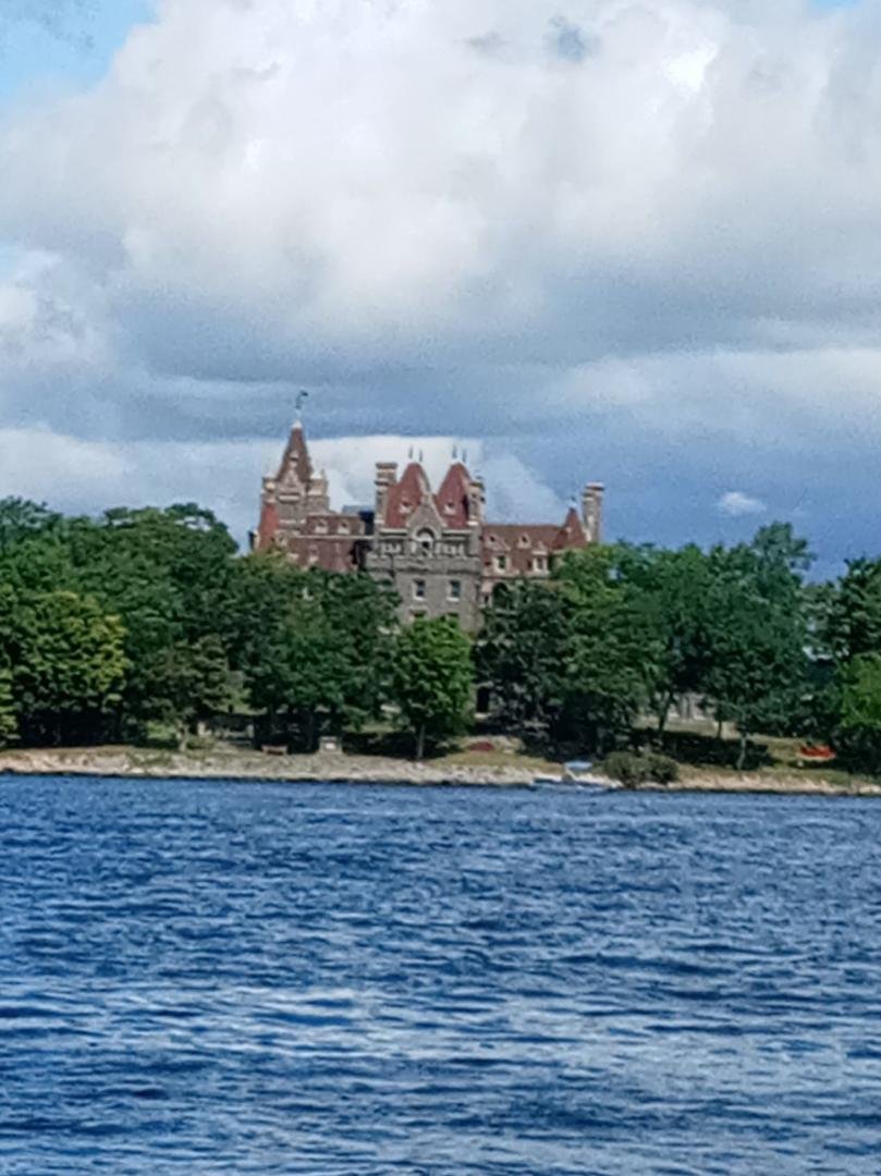 Christopher Loucks' album, Thousand Islands -Boldt Castle