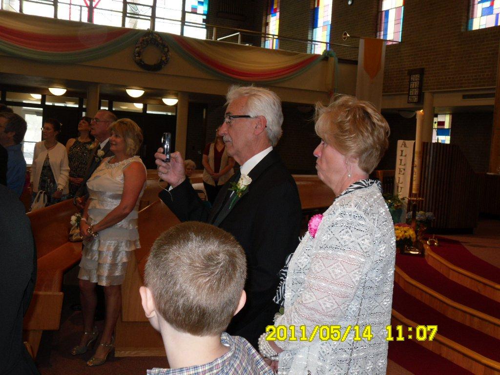 Steve & Debbie Schmitz (Mother of the Groom)