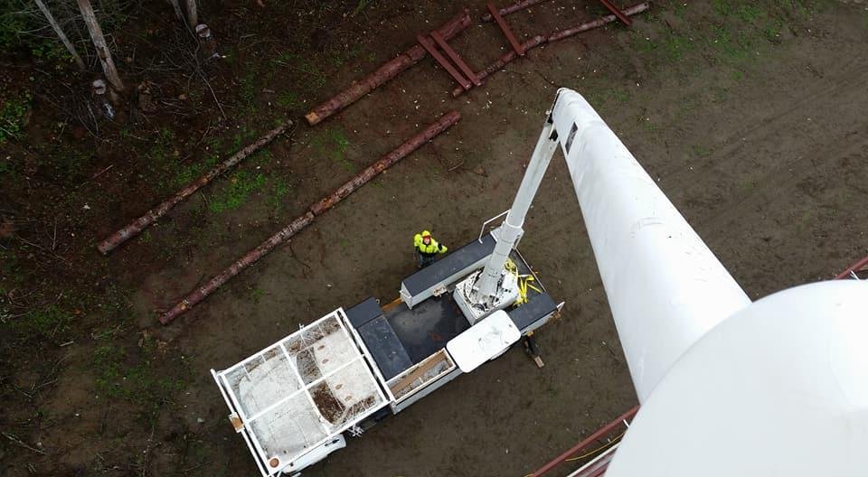 My Bucket Truck toy.