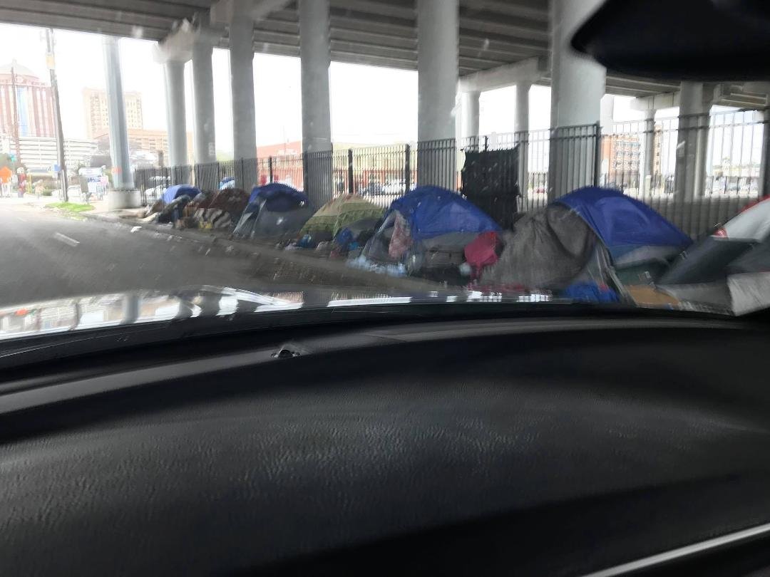 Here’s how Sheila Jackson Lee-takes care of her people in Houston .