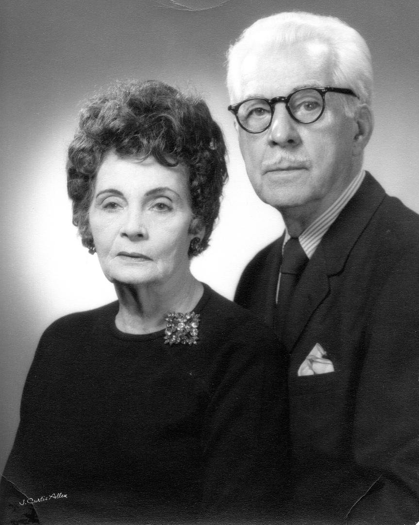 Gram and Papa in 1969