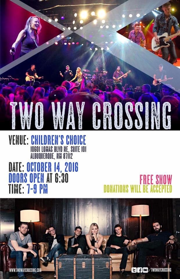 My sweet daughter, Jenny and her band, Two Way Crossing have a show tonight in Albuquerque and I wanted to share as a reminder! Tonight from 7-9.