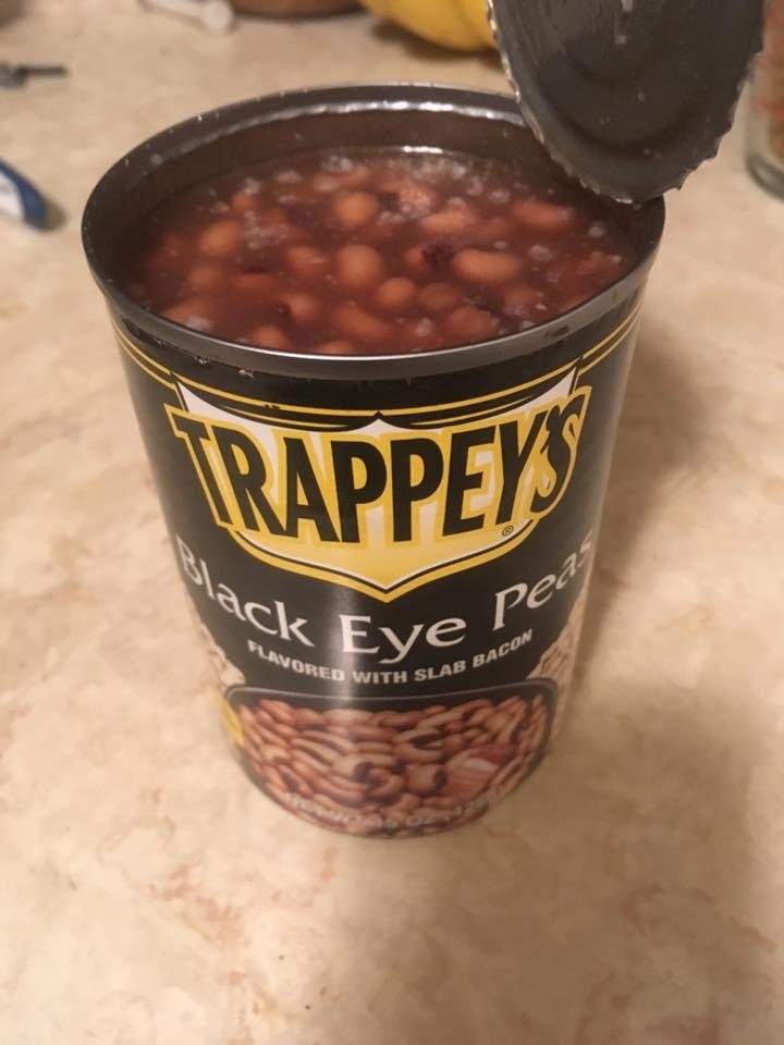 It's tradition in some parts of the country to have black eyed peas on January 1st for good luck! Having mine tonight!