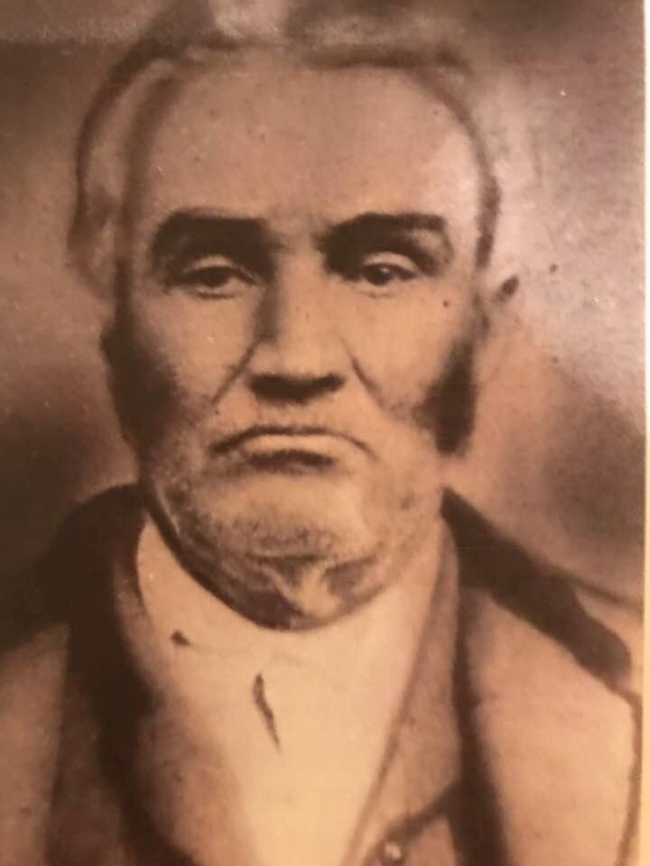 💗More family pictures. My four times great-grandfather through my father’s mother.He was born in 1794. Died in 1876. Long life runs in both sides of the family. 💗😊💓