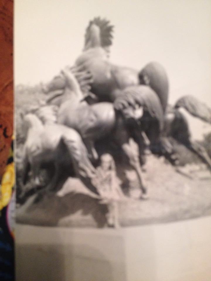 Anyone know where this photo might have been taken? Most likely in Fort Worth and probably 60 years ago. Thanks to all you with "photographic" memories 😀