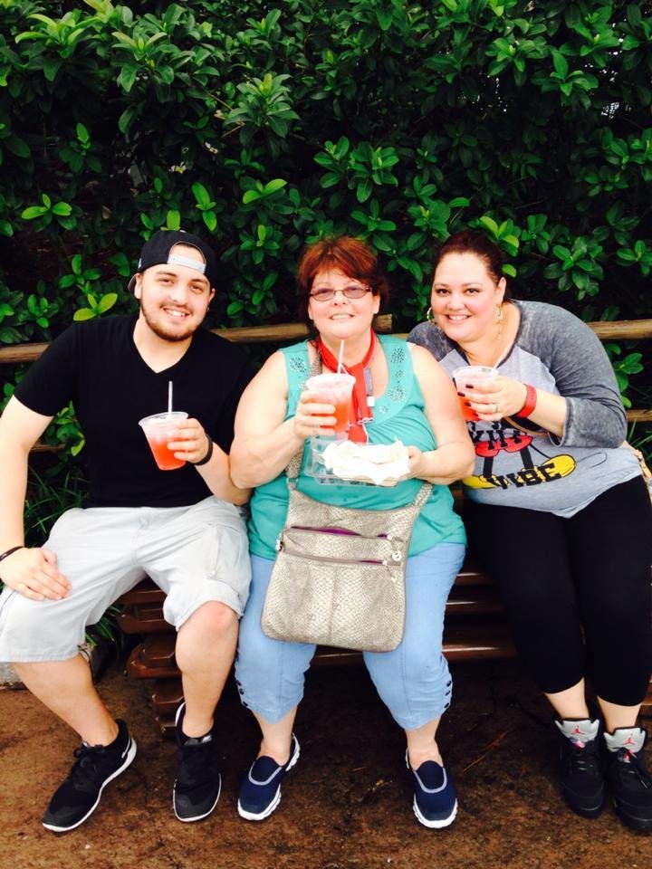 Drinking around the world with my children