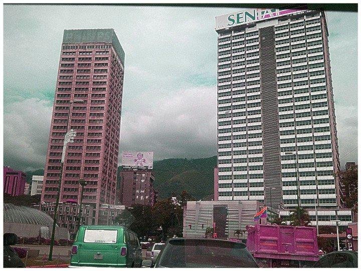 Downtown Caracas