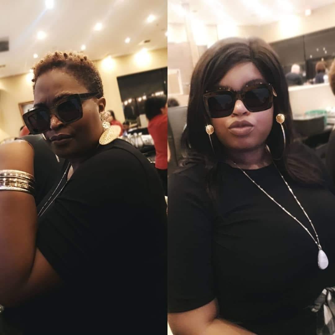 Good morning everyone this a glorious day the lord bless me with these two beautiful women my wife and daughter Happy Birthday love ya'll may God bless ya'll to see many more