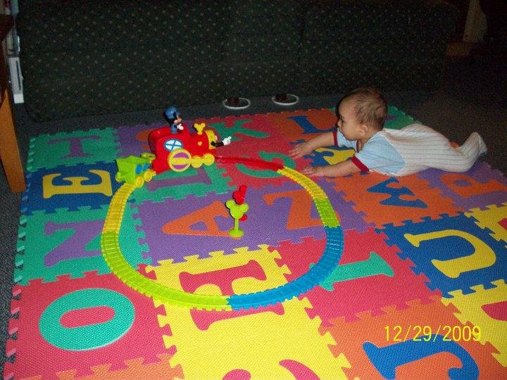 Ron Castle's album, my son
