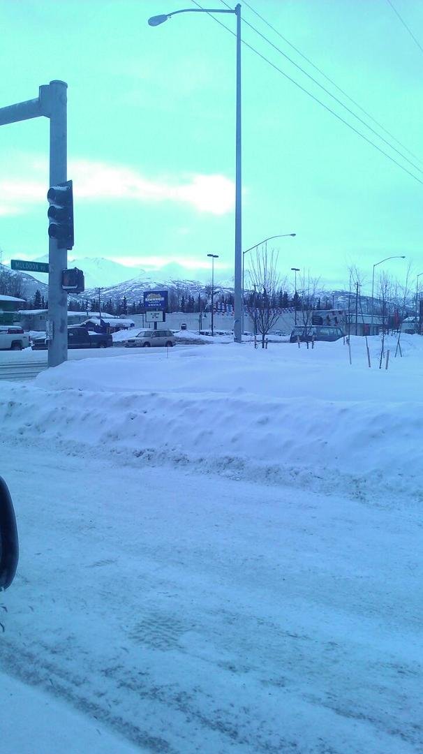 Its cold hear