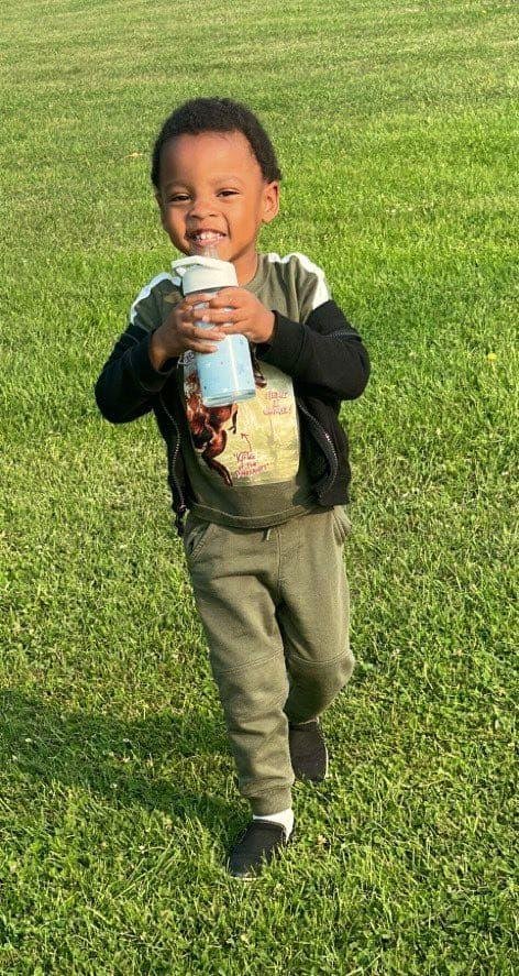 My "GrandDude" growing...