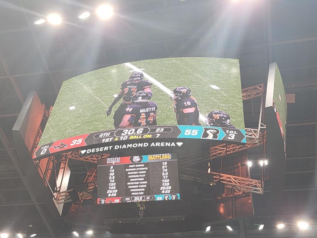 Big win for the Arizona Rattlers!!!